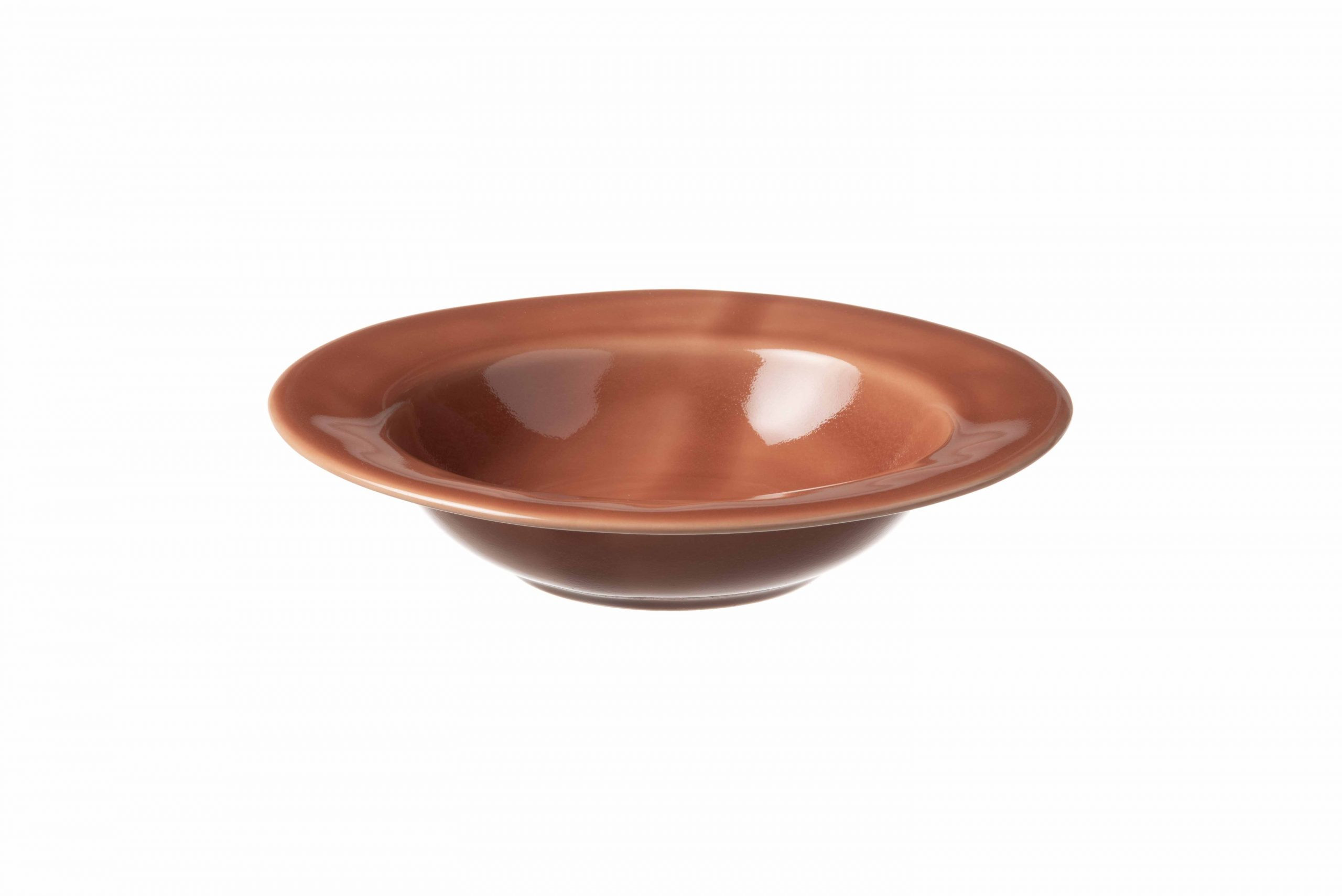 Nosse Ceramics - Potter soepbord terra - 22.5 cm