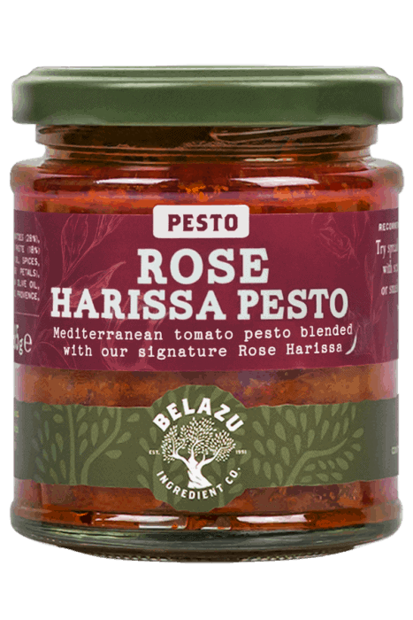 Belazu - Rose Harissa pesto - 165 gr