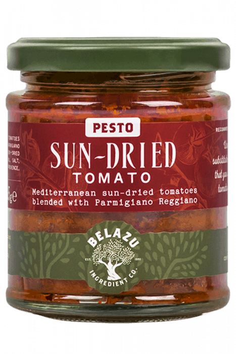 Belazu - sundried tomato pesto - 165 gr