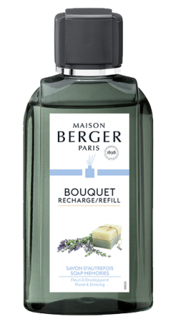 Maison Berger Paris - parfum geurstokjes - Soap Memories - 200 ml