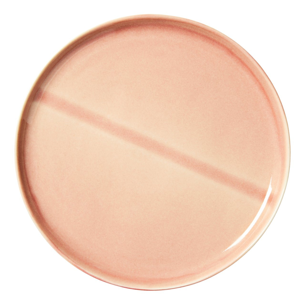 Nosse Ceramics - Svelte bord rose - 22.5 cm