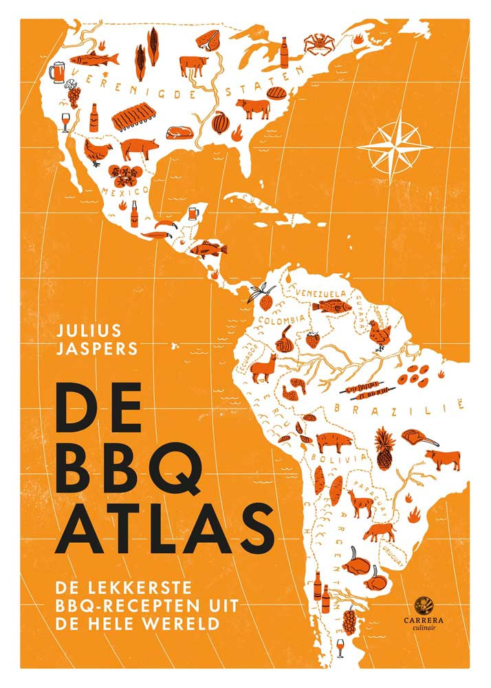 De BBQ atlas - Julius Jaspers