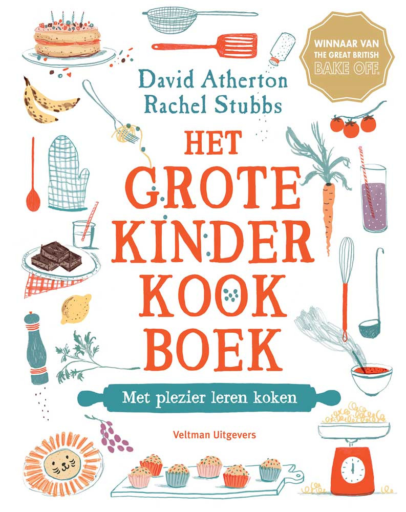 Het grote kinderkookboek - David Atherton en Rachel Stubbs