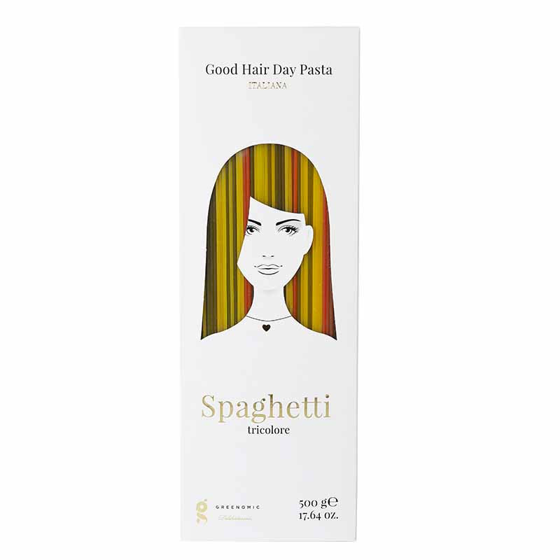 Greenomic - Good Hair Day Pasta - tri colore
