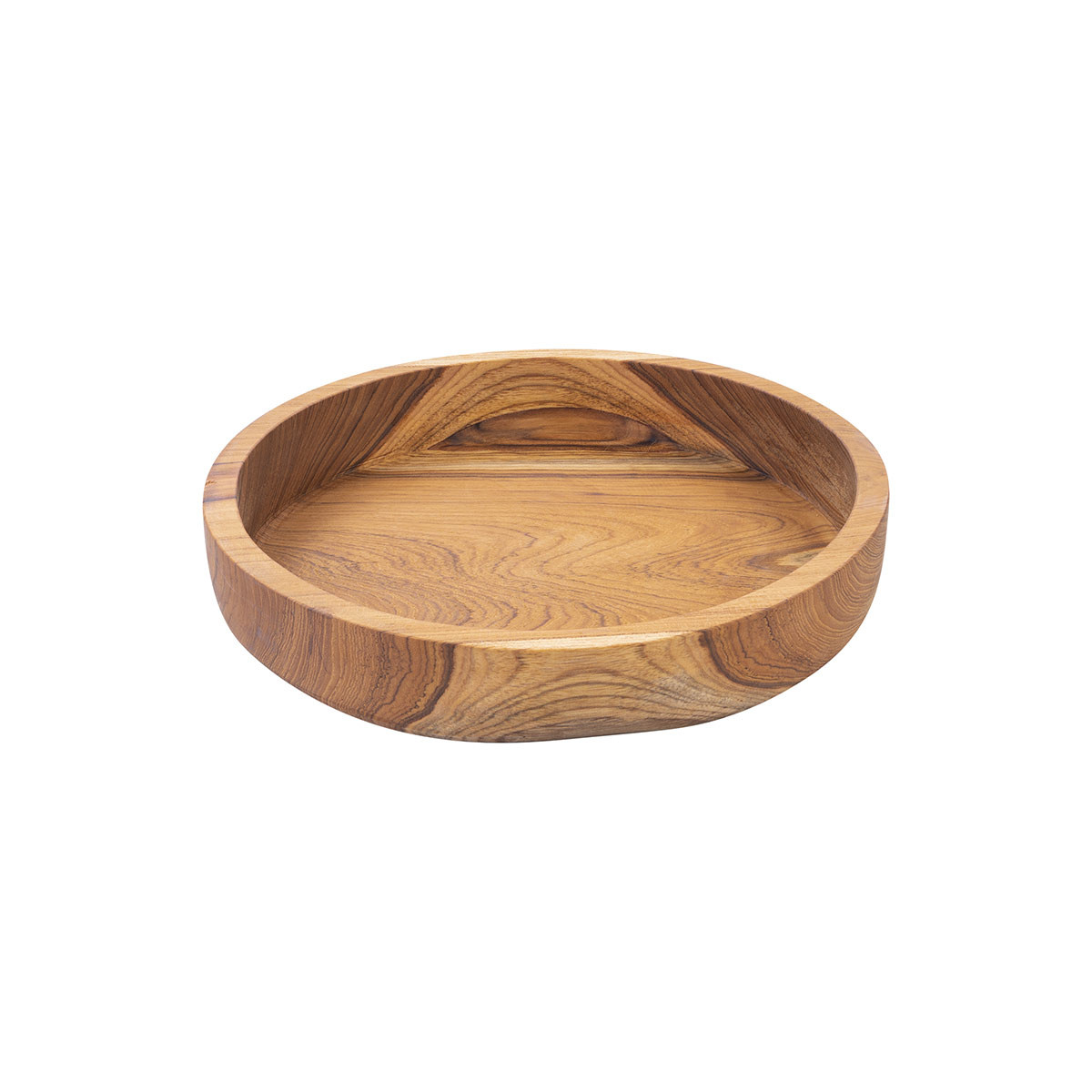 Bowls & Dishes - Pure Teak Wood schaal - 32cm