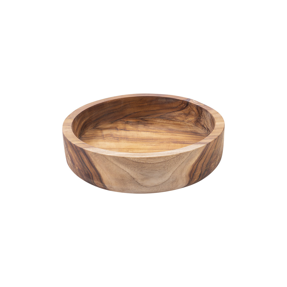 Bowls & Dishes - Pure Teak Wood - schaal 28cm