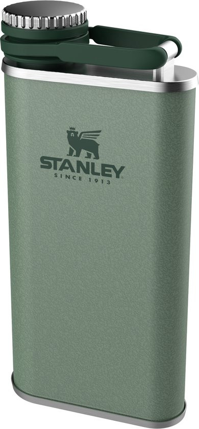 Stanley - The Easy Fill Wide Mouth Flask - Hammertone green