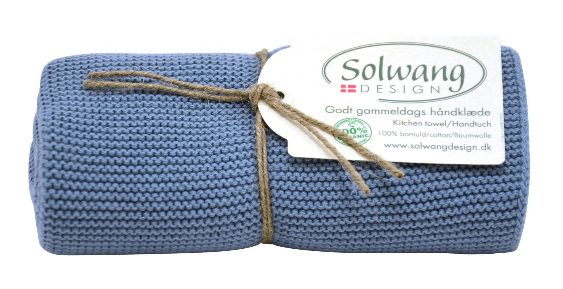 Solwang Design - keukendoek - rustic blue