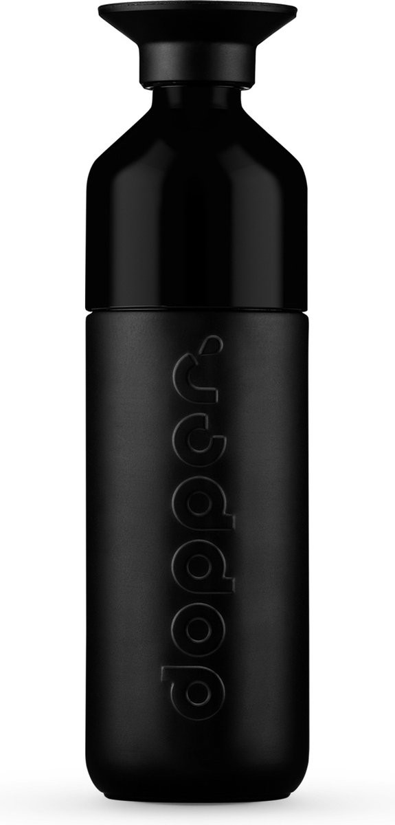 Dopper- Thermosfles - Blazing black - 580 ml