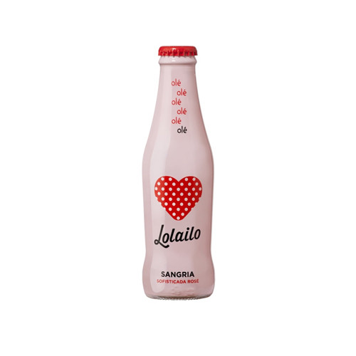 Lolailo - Sangria rosé - 200 ml