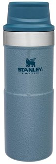 Stanley - the Trigger Action Travel Mug - Hammertone Ice - 0.35 ltr