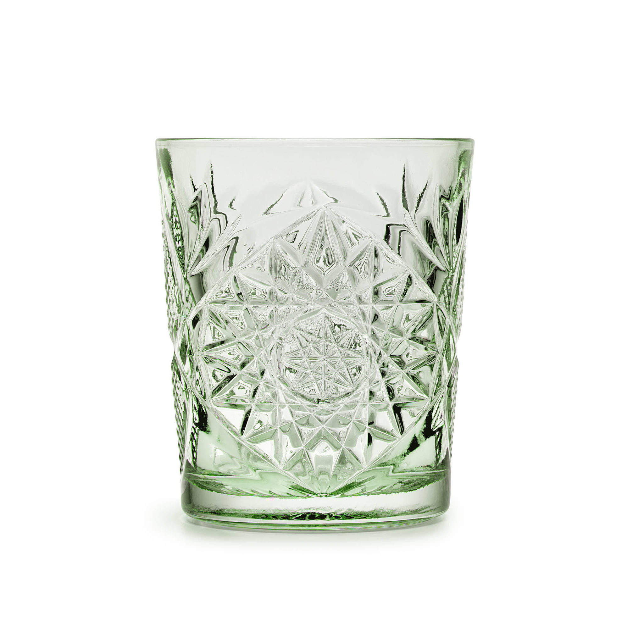 Libbey - Hobstar glas - 35 cl. - ebony green
