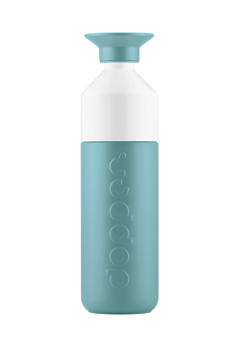Dopper - thermosfles - Bottlenose Blue - 580 ml