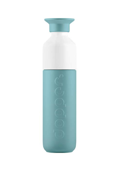 Dopper - thermosfles - Bottlenose Blue - 350 ml