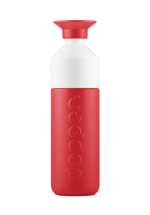 Dopper - thermosfles - Coral Red - 580 ml