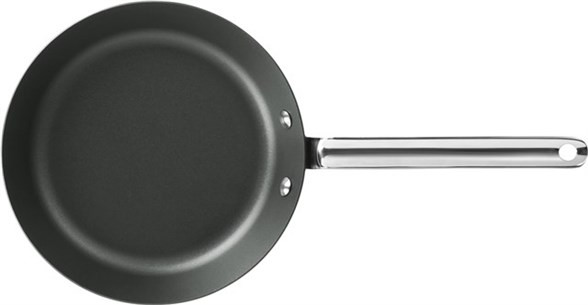 Scanpan - Black Iron koekenpan - met natuurlijke anti-aanbaklaag - 22 cm