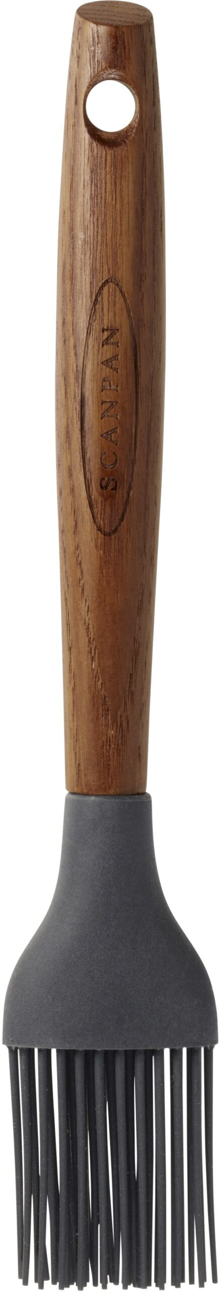 Scanpan - bakkwast - hout/siliconen - 22 cm