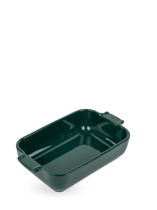 Peugeot - Appolia ovenschaal - bosgroen - 22 x 13 cm