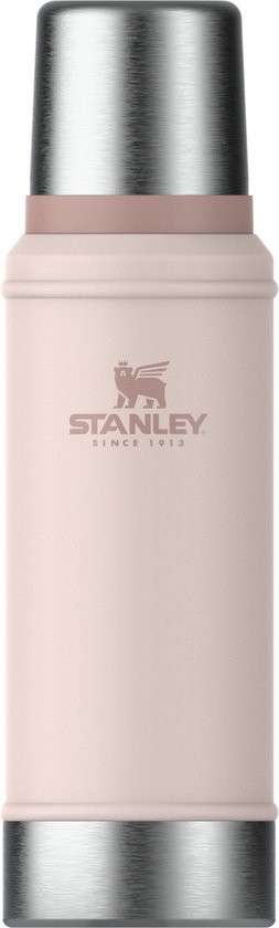 Stanley - Classic Legendary Bottle - roze quartz - 0.75 liter
