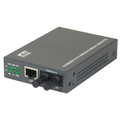 KTI Networks KC-300D-T Mediaconverter Glasvezel | Interface MM-ST