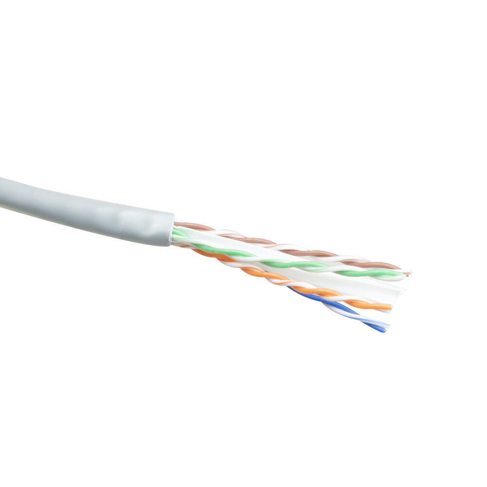 ACT XS6001 CAT6 U/UTP Solid Twisted Pair Kabel PVC AWG24 CPR:B2ca - 305 meter