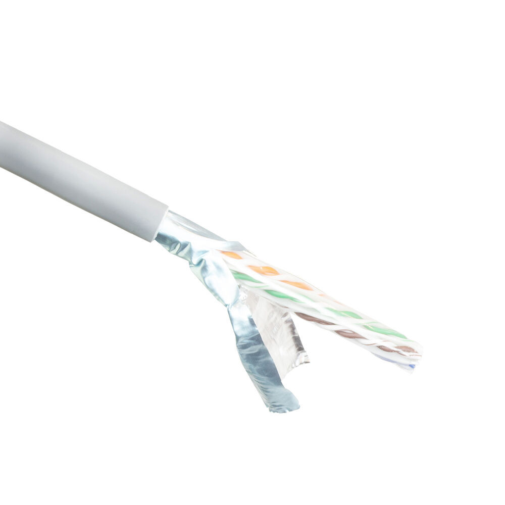 ACT XS6121 CAT6A F/UTP Solid Twisted Pair Kabel PVC AWG 23 CPR:B2ca - 500 meter