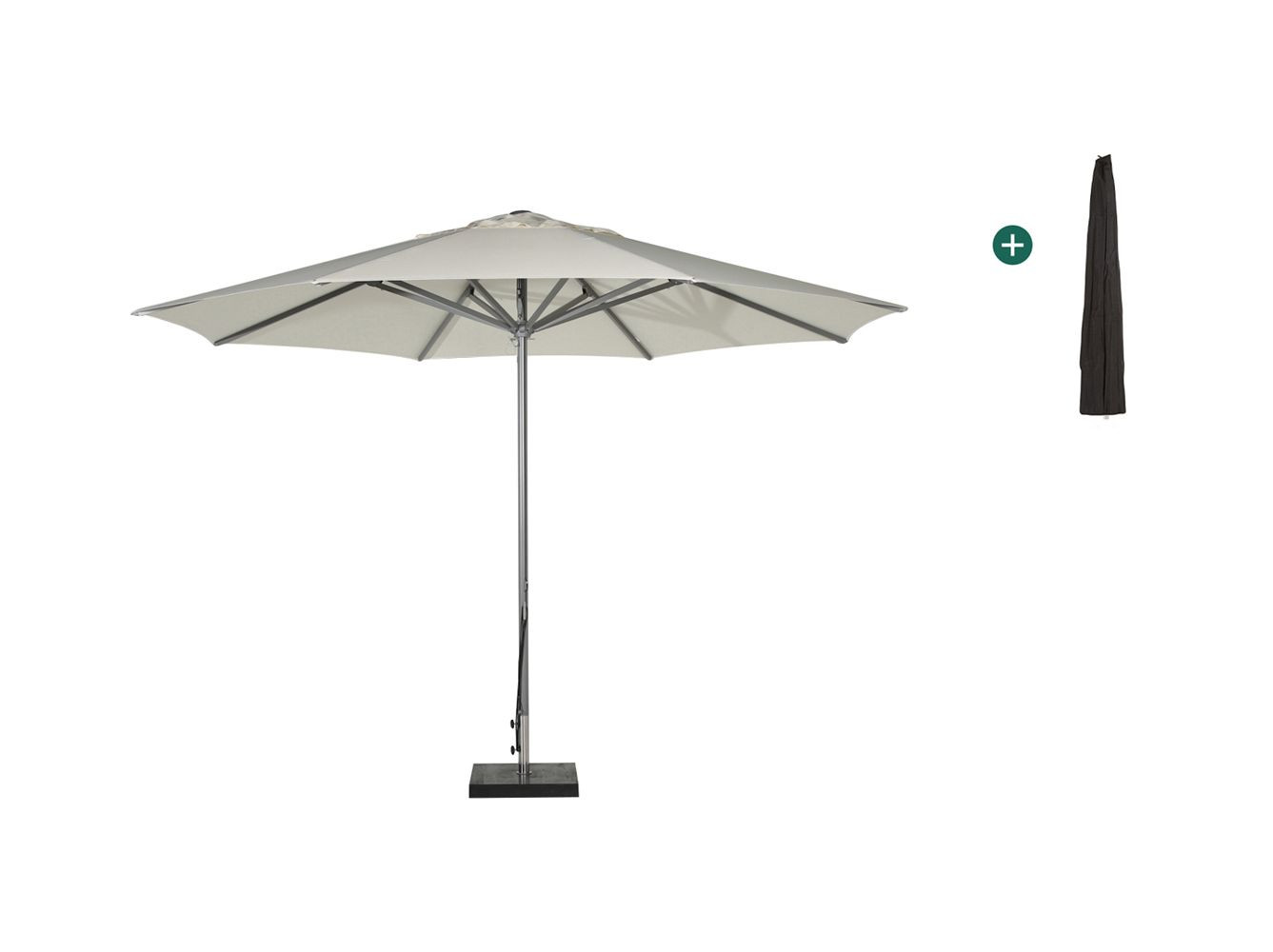 Shadowline Cuba parasol ø 400cm - Laagste prijsgarantie!