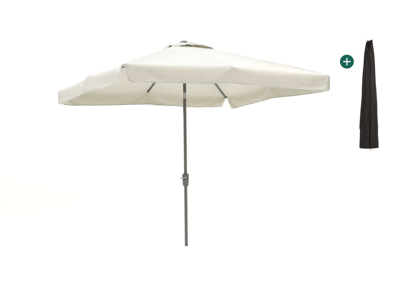 Shadowline Aruba parasol 250x250cm - Laagste prijsgarantie!