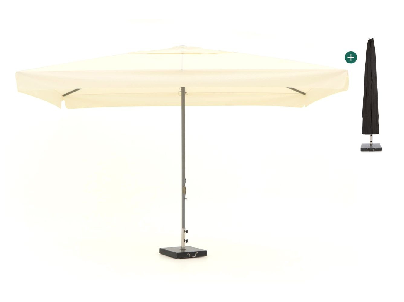 Shadowline Bonaire parasol 400x300cm - Laagste prijsgarantie!