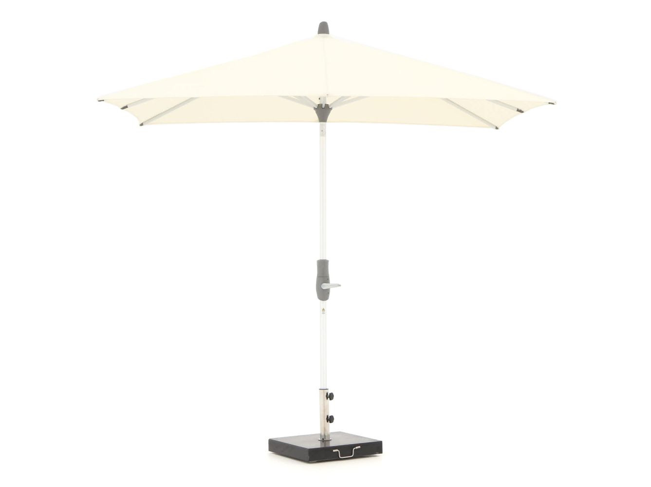 Glatz Alu-Twist parasol 240x240cm - Laagste prijsgarantie!