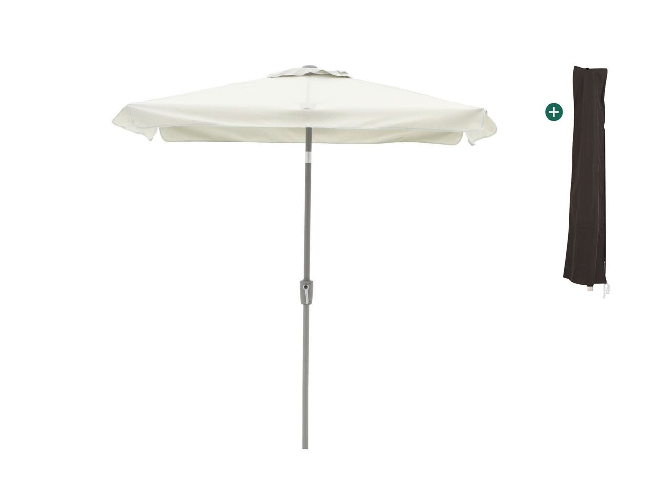 Shadowline Aruba parasol 210x150cm - Laagste prijsgarantie!