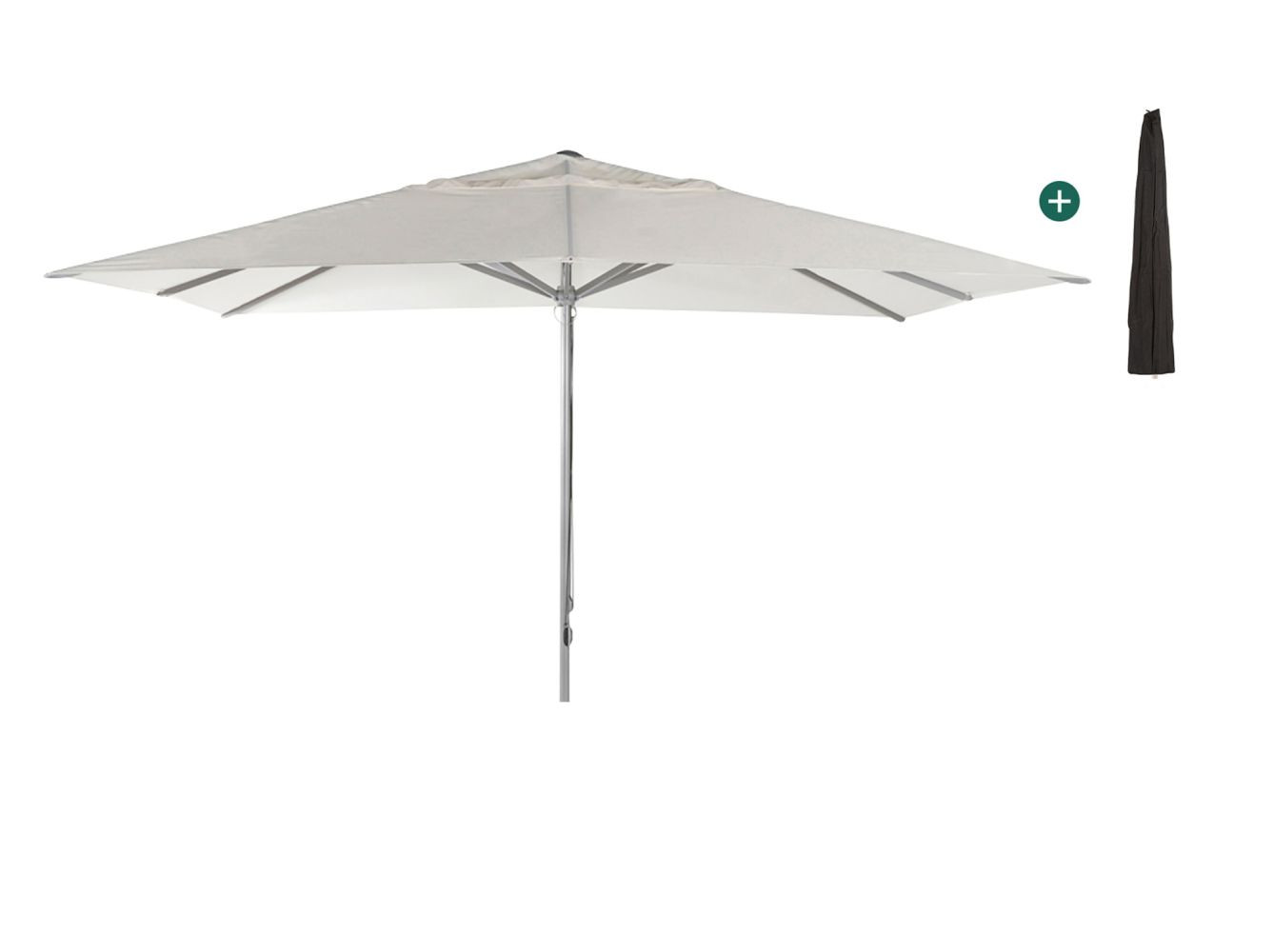 Shadowline Cuba parasol 400x300cm - Laagste prijsgarantie!