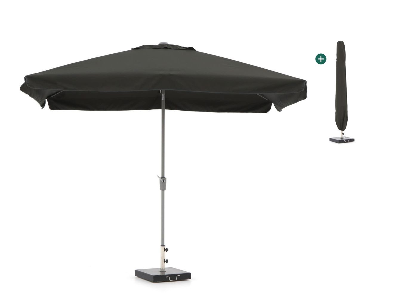 Shadowline Aruba parasol 300x200cm - Laagste prijsgarantie!