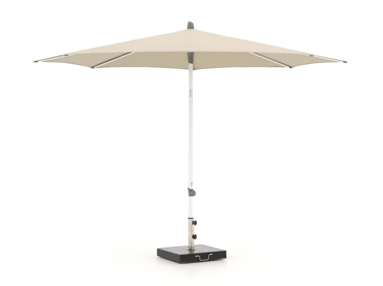 Glatz Alu-Smart parasol ø 300cm - Laagste prijsgarantie!
