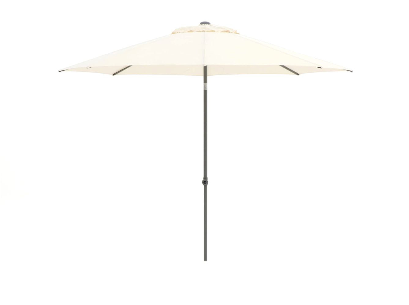 Shadowline Push-up parasol Ø 300cm - Laagste prijsgarantie!