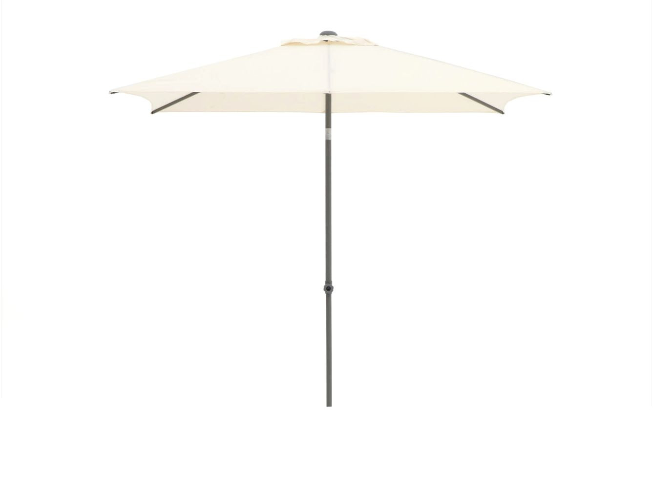 Shadowline Push-up parasol 250x200cm - Laagste prijsgarantie!