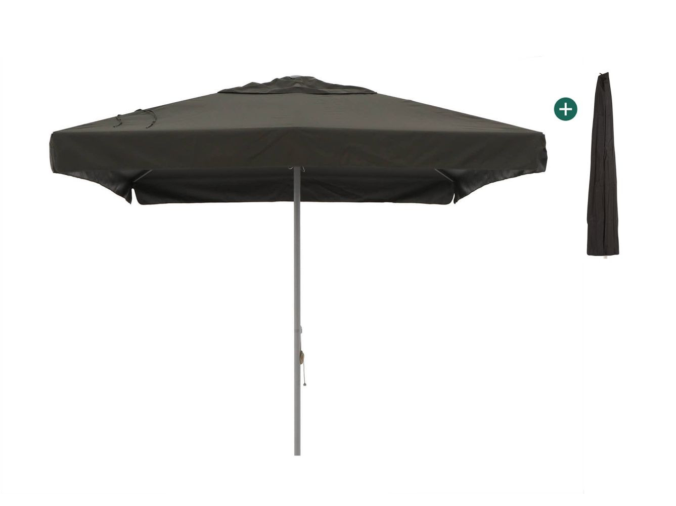 Shadowline Bonaire parasol 400x300cm - Laagste prijsgarantie!