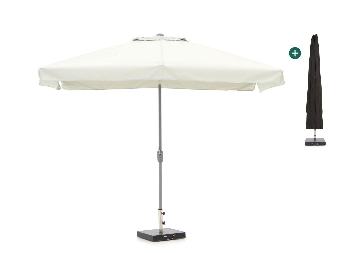 Shadowline Aruba parasol 300x200cm - Laagste prijsgarantie!
