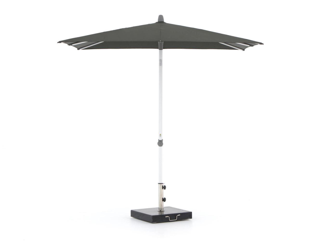 Glatz Alu-Smart parasol 200x200cm - Laagste prijsgarantie!