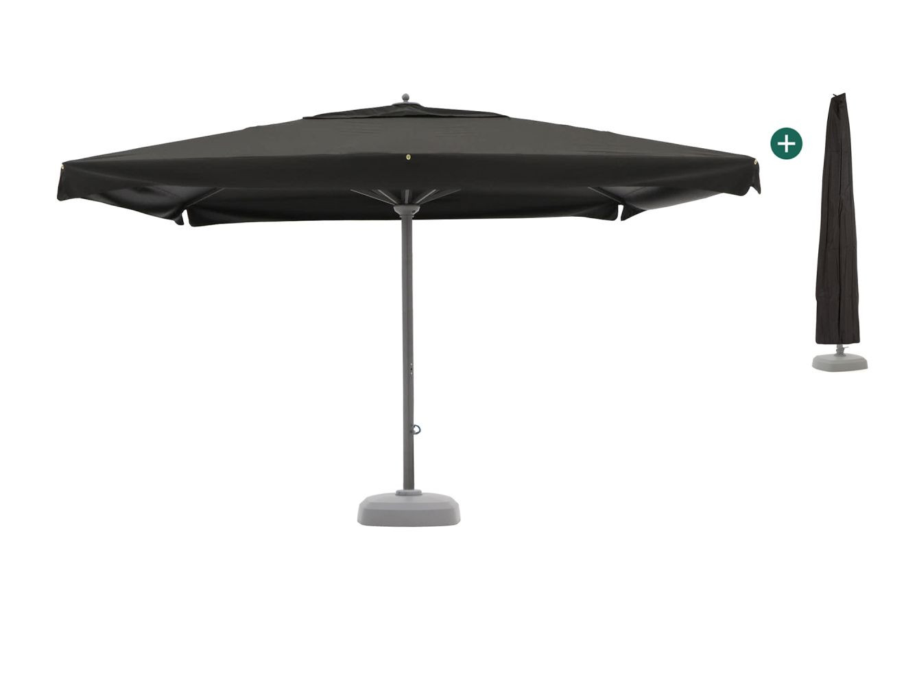 Shadowline Java parasol 450x450cm - Laagste prijsgarantie!