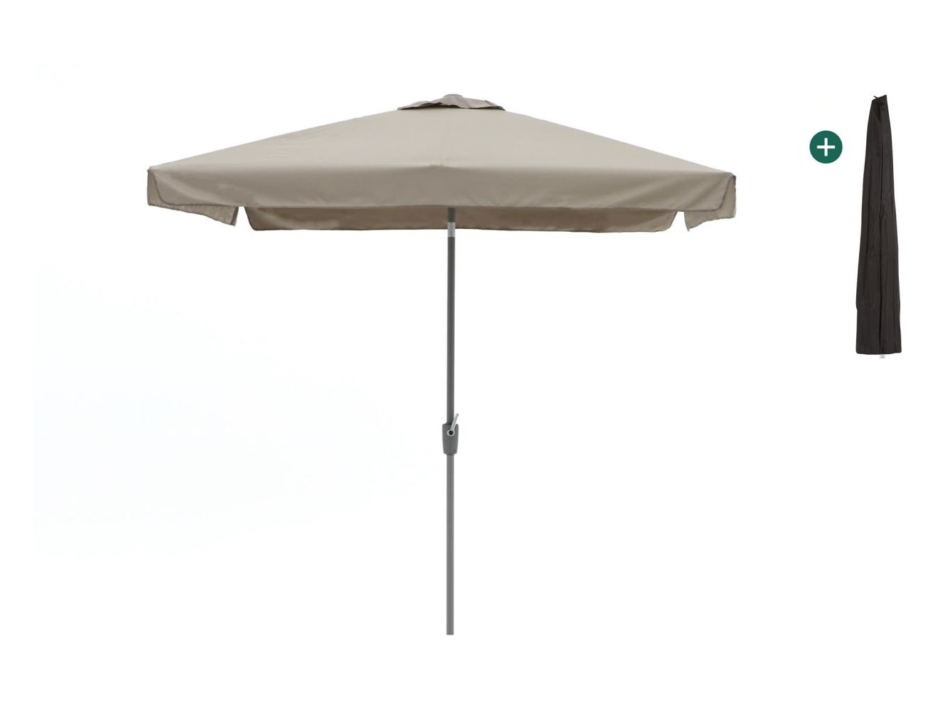 Shadowline Aruba parasol 250x250cm - Laagste prijsgarantie!