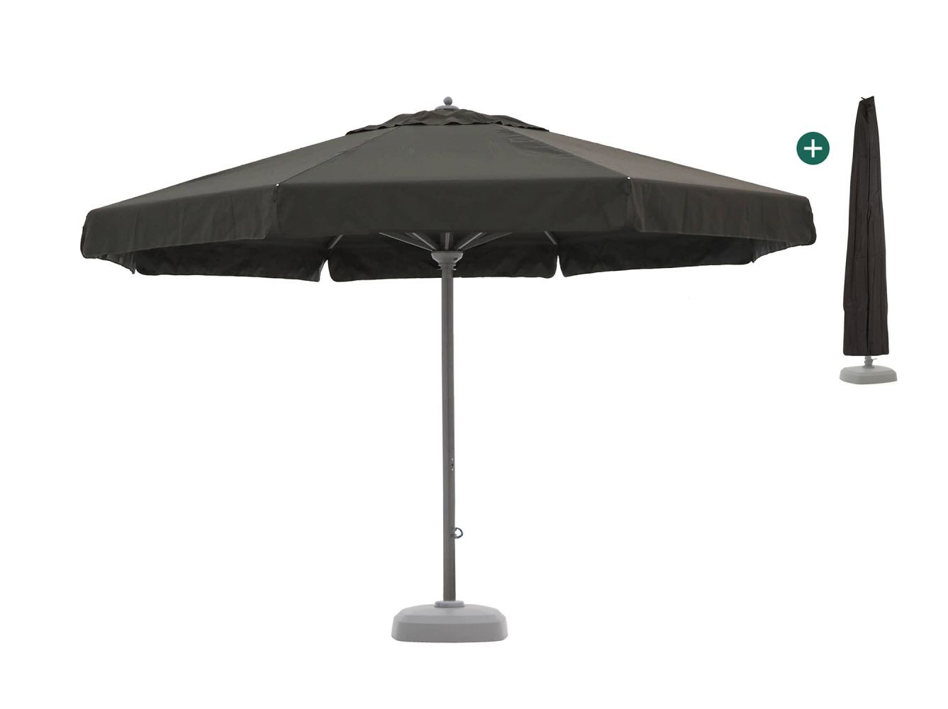 Shadowline Java parasol ø 500cm - Laagste prijsgarantie!