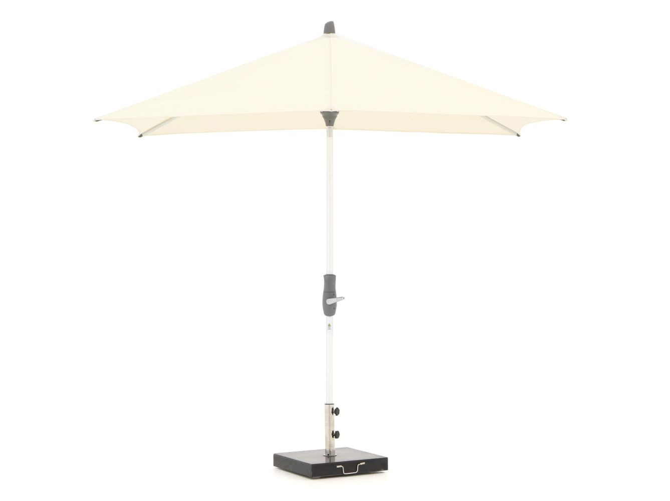 Glatz Alu-Twist parasol 250x200cm - Laagste prijsgarantie!