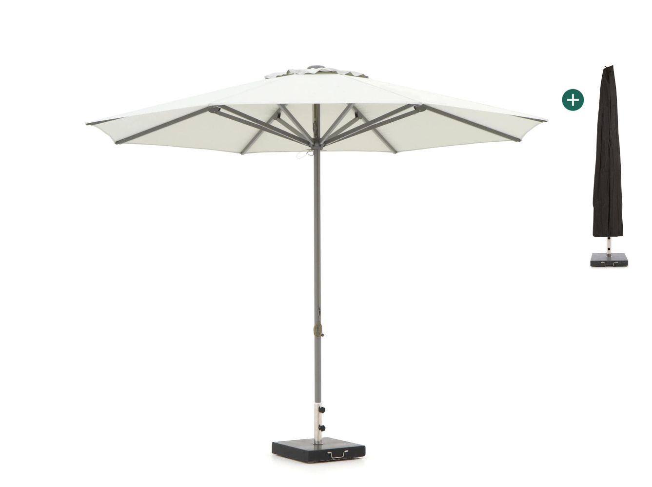 Shadowline Cuba parasol ø 350cm - Laagste prijsgarantie!