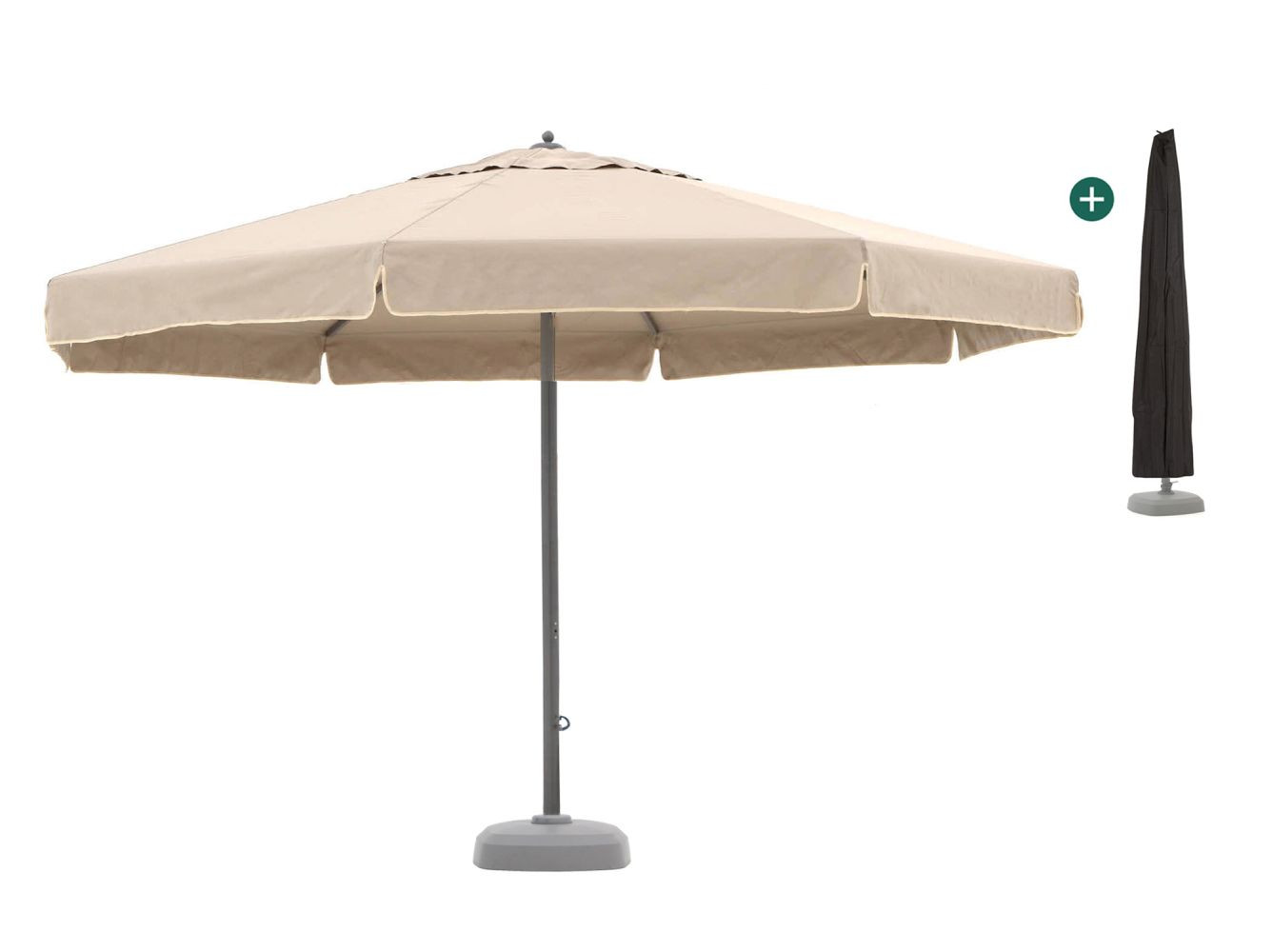 Shadowline Jamaica parasol ø 500cm - Laagste prijsgarantie!
