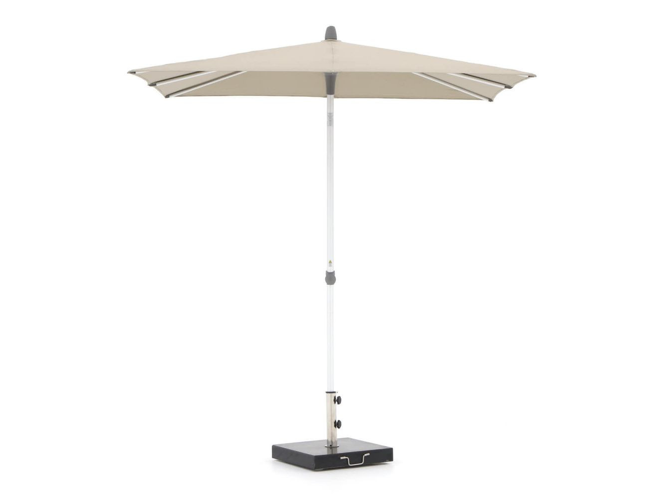 Glatz Alu-Smart parasol 200x200cm - Laagste prijsgarantie!