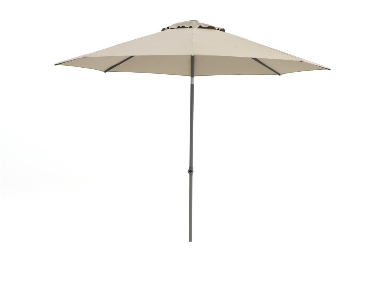 Shadowline Push-up parasol Ø 300cm - Laagste prijsgarantie!
