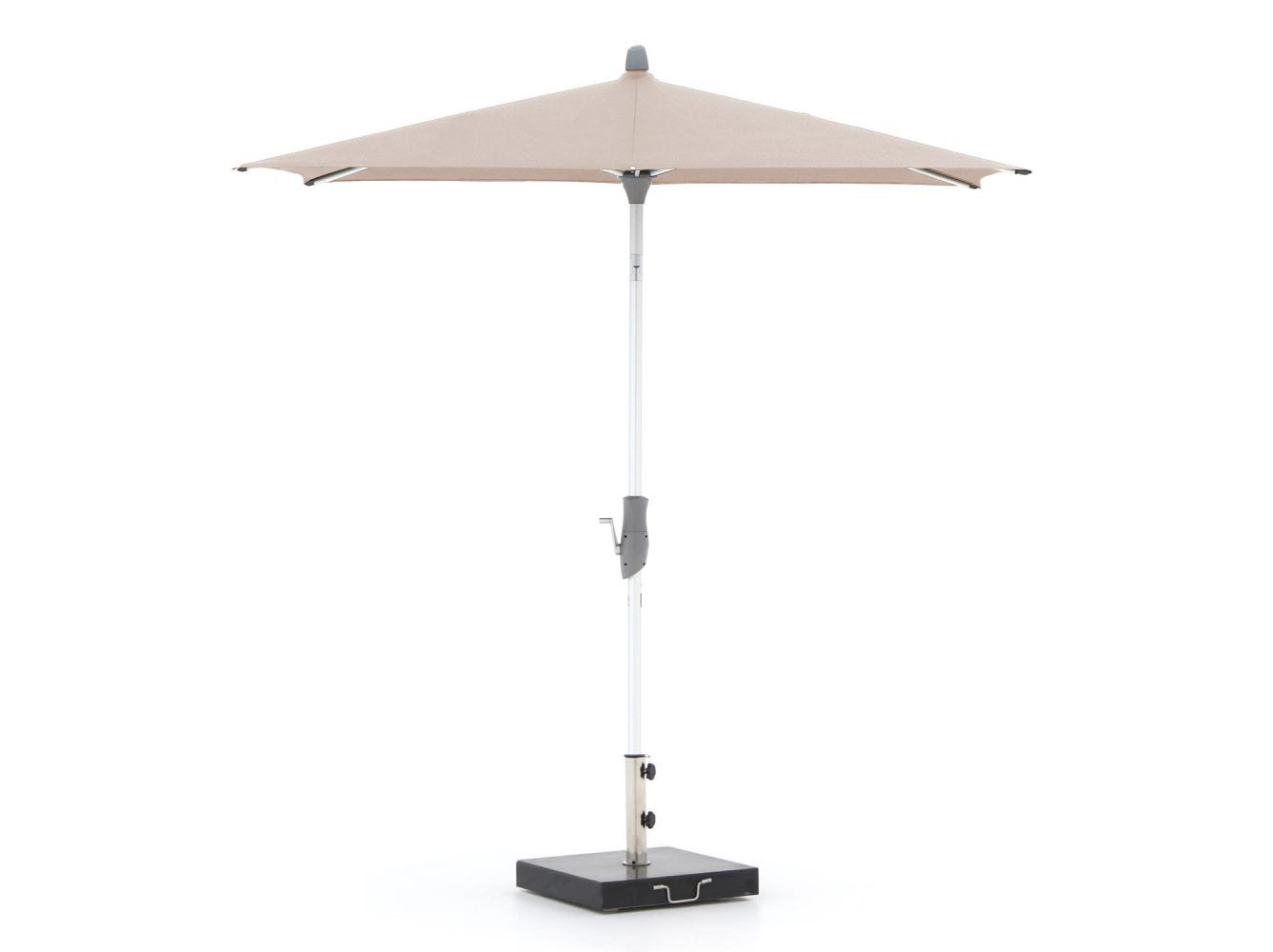 Glatz Alu-Twist parasol 210x150cm - Laagste prijsgarantie!