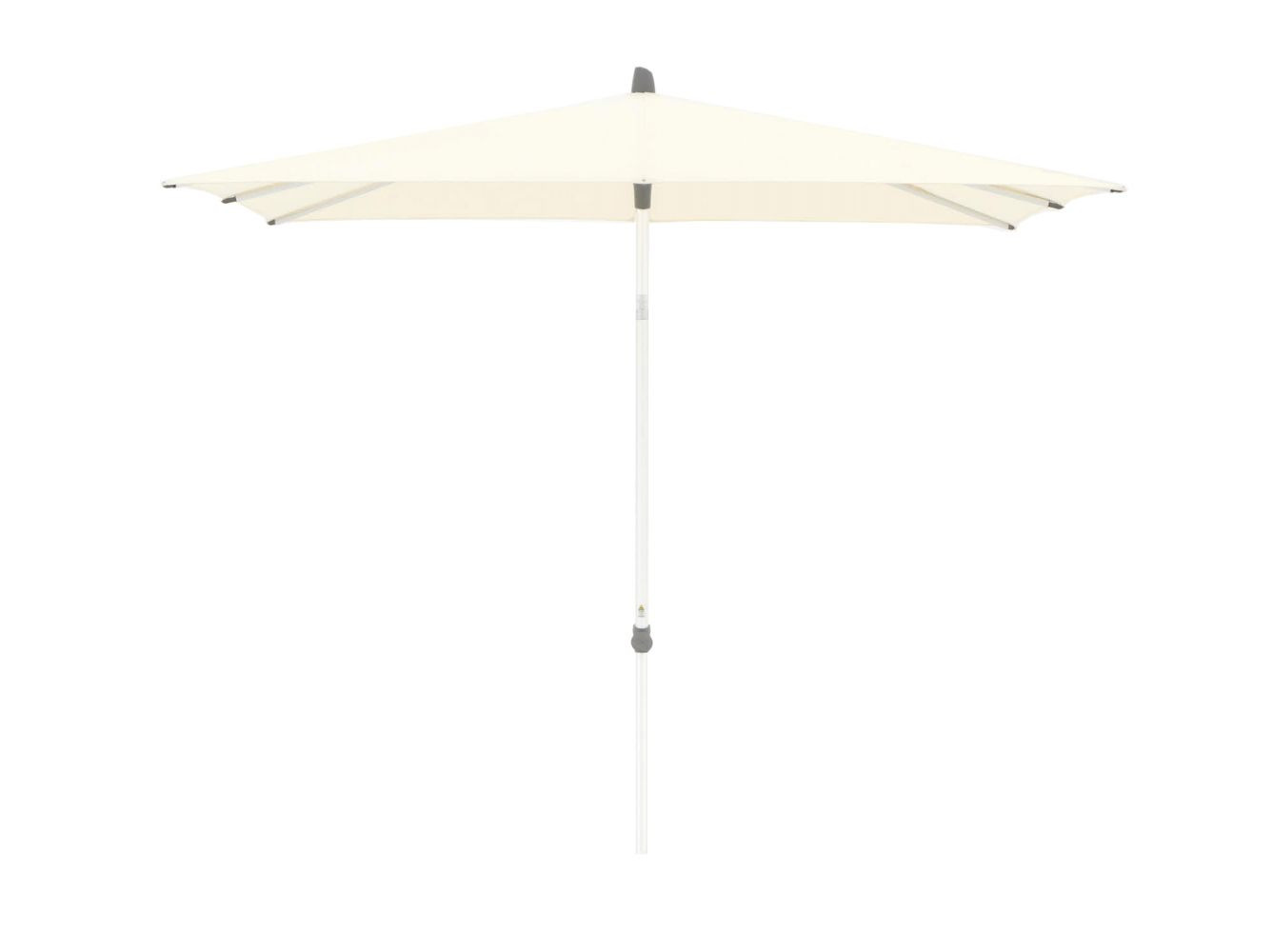 Glatz Alu-Smart parasol 240x240cm - Laagste prijsgarantie!