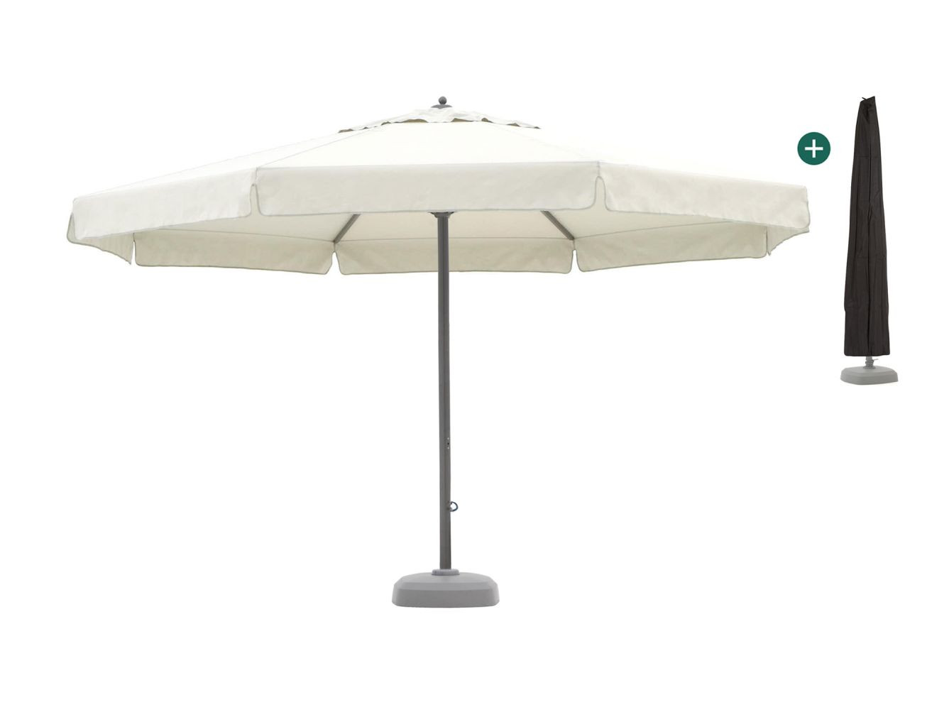 Shadowline Java parasol ø 500cm - Laagste prijsgarantie!